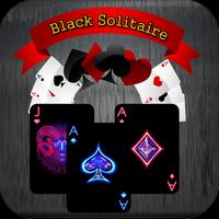 برنامه‌نما Black Solitaire عکس از صفحه