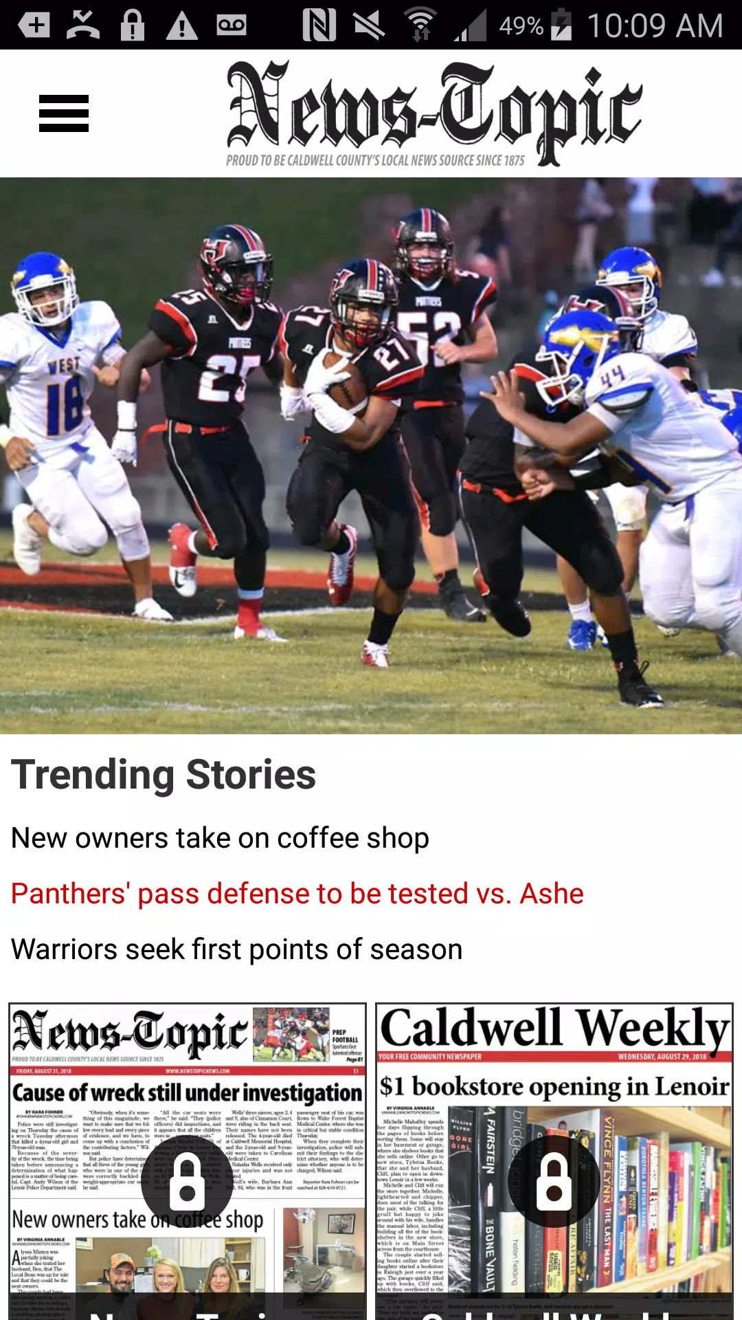 Lenoir News Topic APK for Android Download