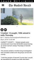The Sanford Herald स्क्रीनशॉट 1