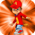 Alvin world adventure icône