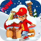 Alvin ice adventures icône