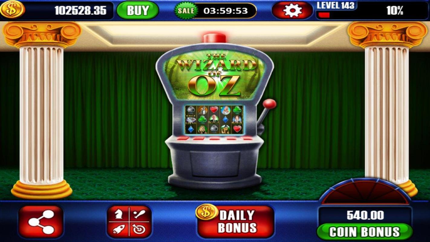 Wizard of oz slots apk mod