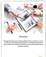 برنامه‌نما Prestige Management Company عکس از صفحه