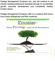 برنامه‌نما Prestige Management Company عکس از صفحه