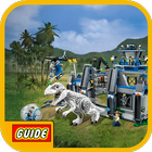 Tips LEGO Jurassic World Guide biểu tượng