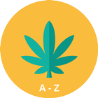 Marijuana CBD Dictionary A-Z ícone
