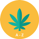 Marijuana CBD Dictionary A-Z icône