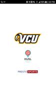 VCU Rams Front Row Affiche