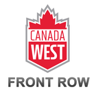 Canada West Front Row-icoon
