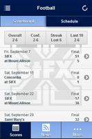 StFX Athletics Front Row تصوير الشاشة 2