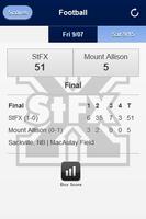 StFX Athletics Front Row تصوير الشاشة 3