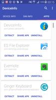Device Id and Sim Info captura de pantalla 2