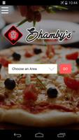 Shambys Pizza Affiche