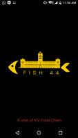 Fish44 – online seafood store poster