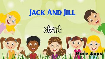 Preschool Jack And Jill Rhymes Cartaz