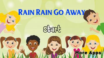 Preschool Rain Go Away Rhymes الملصق