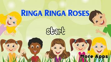 Poster Preschool Ringa Ringa Roses