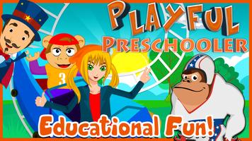 Preschool Games - Little Kids الملصق