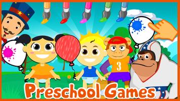 برنامه‌نما Preschool Games - Little Kids عکس از صفحه