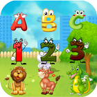 آیکون‌ Toddler preschool activities free - ABC Kids 123