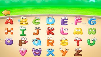 Toddler preschool activities free - ABC Kids 123 اسکرین شاٹ 1