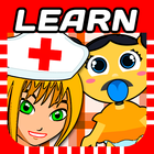 DOC KIDS PRESCHOOL GAMES FREE-icoon