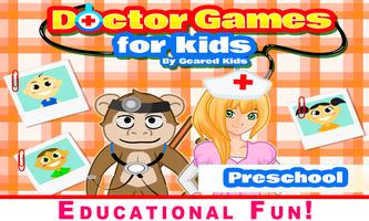 DOC KIDS PRESCHOOL GAMES FREE-poster