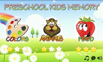 Kids Memory Games Free Affiche