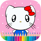 Cat Coloring Book for Kitty 圖標