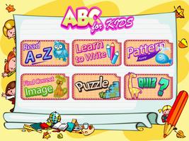 پوستر ABC Kids Preschool Learning : 