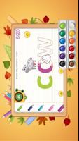 ABC kids writing alphabet screenshot 1