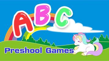 abc genius - preschool games for free poster