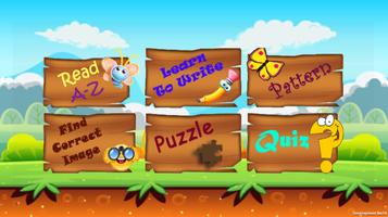 abc genius - preschool games for free capture d'écran 1