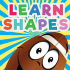 Shapes Recognition Match Games icône