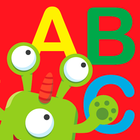 ABC Monster - Phonics Alphabet ícone