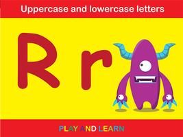 ABC Monster - Phonics Alphabet imagem de tela 3