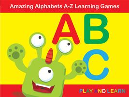 ABC Monster - Phonics Alphabet 포스터