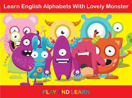 ABC Monster - Phonics Alphabet capture d'écran 1