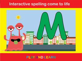 برنامه‌نما ABC Monster - Phonics Alphabet عکس از صفحه