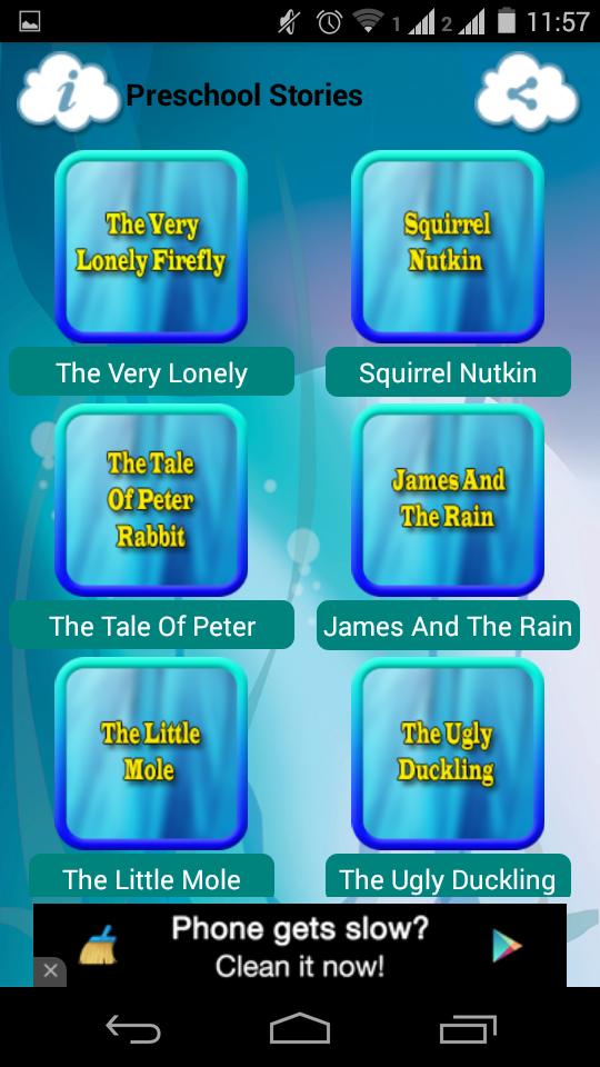 Preschool Stories APK for Android Download