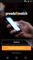 Presdo Match-poster