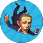 President Obama Fly icon