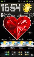 3D theme Weather, PR.CLK wea imagem de tela 3