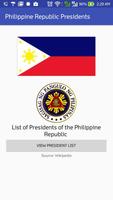 Philippine Presidents Cartaz