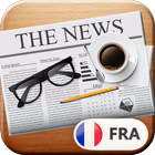 French press - newspapers FR آئیکن