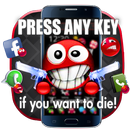 Press Any Key Funny Theme APK