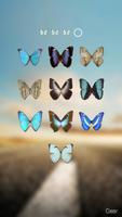 Butterfly Lock Screen screenshot 1