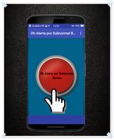 Oh Alerta par bouton subnormal capture d'écran 1