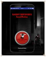 RANDY ORTON RKO Sound Button Affiche