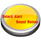 Retarder le bouton d'alerte sonore icône